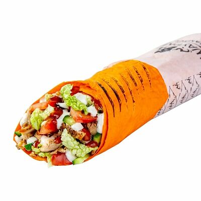 Шаурма куриная в сырном лаваше в Шаурма Дамаск по цене 580 ₽