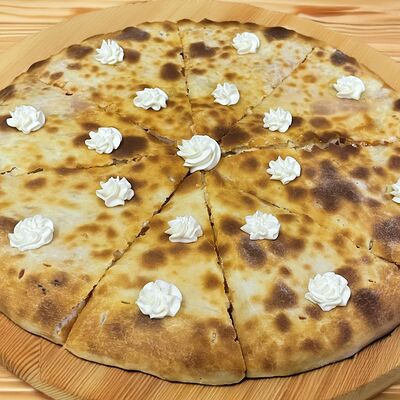 Пирог Пицца с пепперони в Pizza Pavlo по цене 800 ₽