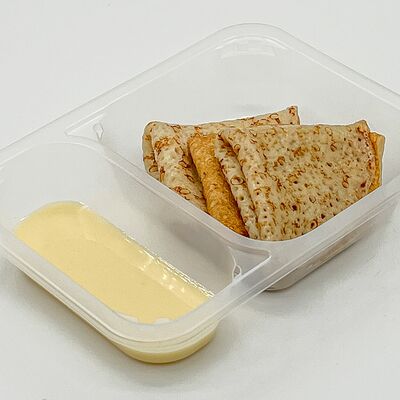 Блины со сгущенкой в Добрая Столовая по цене 103 ₽