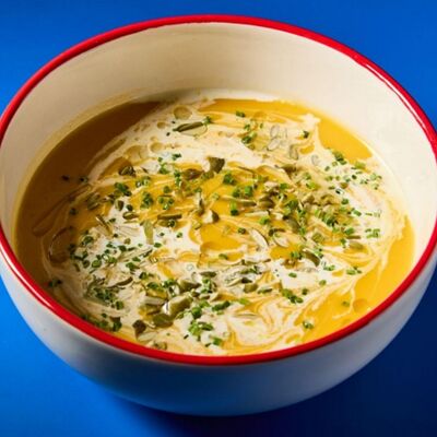 Тыквенный суп в Mates pizzabar по цене 690 ₽