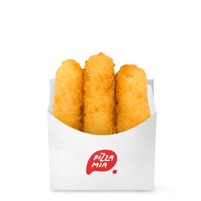 Сырные палочки в Pizza Mia по цене 140 ₽