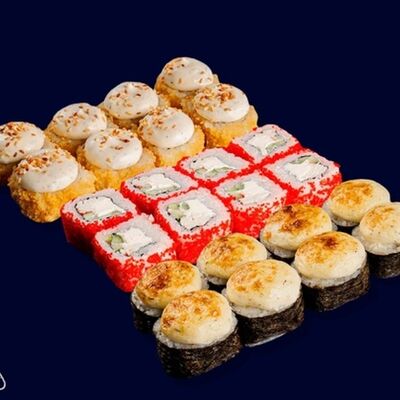 Мини-сет №1 в Суши лайк по цене 1430 ₽