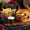 Комбо Чизбургер prime в Escobar Burgers Tako & Buritto Premium по цене 1290