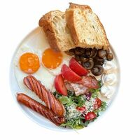 Английский завтракв Buno