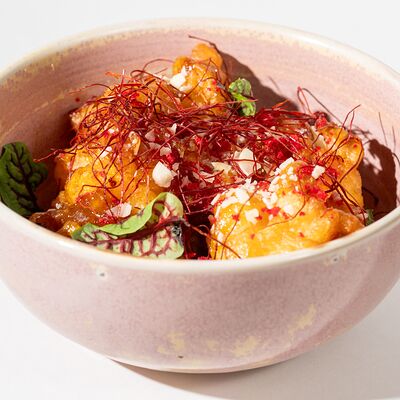 Попкорн из креветок в Spicy no spicy по цене 680 ₽