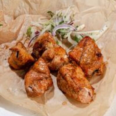 Шашлык из cвинoй шеи в Pro.Жарье по цене 480 ₽