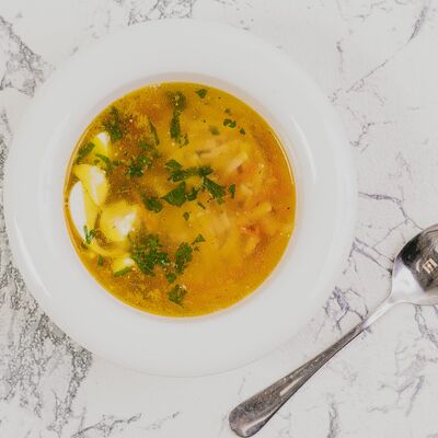 Лапша куриная в Сакура по цене 220 ₽