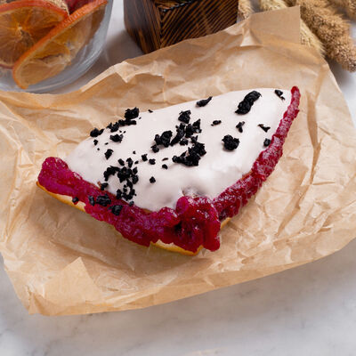 Пончик с куриным паштетом в Пончик-Батончик по цене 150 ₽