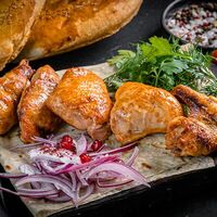 Шашлык из курицы в Ореховый бульвар
