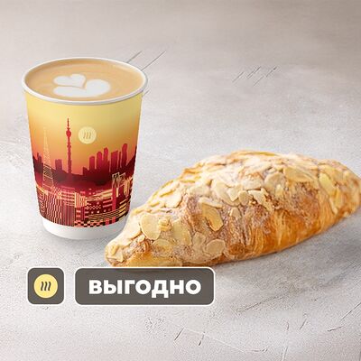 Выгодный завтрак в Шоколадница по цене 370 ₽