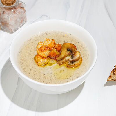 Крем-суп из белых грибов в Магбургер & Братья Караваевы по цене 159
