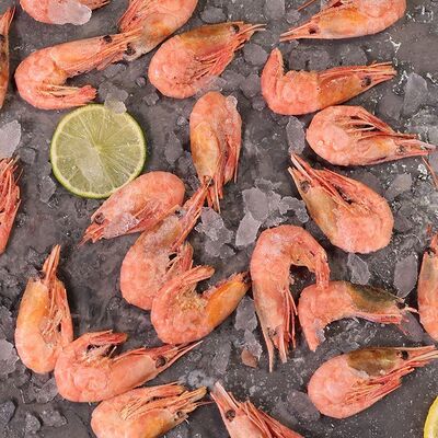 Креветка северная 90-120 в Раки Кусаки по цене 2500 ₽