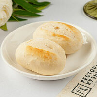 Белая французская булочка в Кузьминки