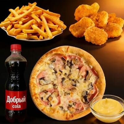 Комбо Классика на двоих в ХрюЧего по цене 899 ₽