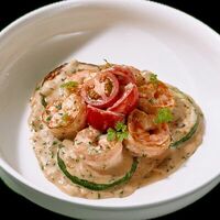 Креветки на цукини в Grand Fish Veranda