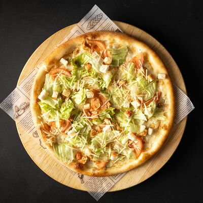 Пицца Цезарь в Wasabi по цене 795 ₽