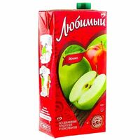 Сок Любимый Яблоко в Бегемот