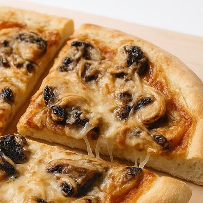 Пицца С курицей и грибамив ОГОРОДБАР по цене 585 ₽