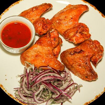 Крылышки куриныев Халва халяль по цене 540 ₽