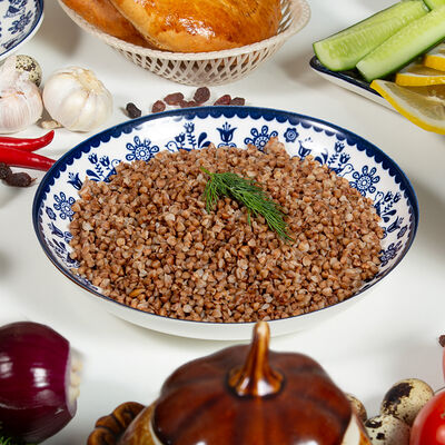 Гречка в Самарканд PLOVE CENTER по цене 160 ₽