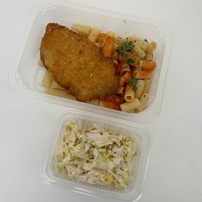 Бизнес-ланч без супа №4 в Ля Галетт по цене 400 ₽