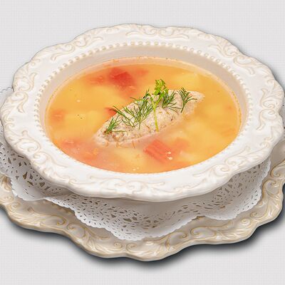 Уха Волжская в Жигули по цене 750 ₽