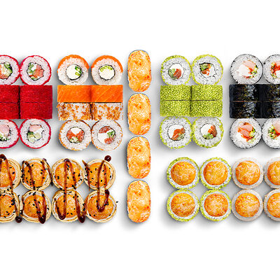 Сет Сушивёсла в СушиВесла по цене 2745 ₽