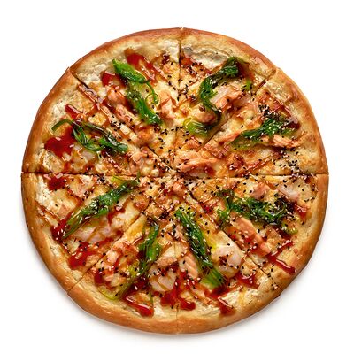 Чука с креветками и лососемв CITYBAR по цене 985 ₽