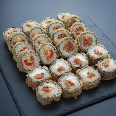 Сет Темпура Терияки в Sushiritto по цене 1765 ₽