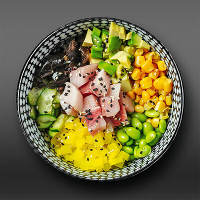 Rice bowl с хамачи в Ryba Family по цене 1090
