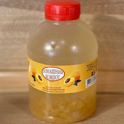 Домашний компот Абрикосовый в Пекарня с Акцентом по цене 170 ₽
