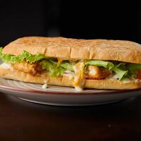 Панини с куриной грудкой в Menthol