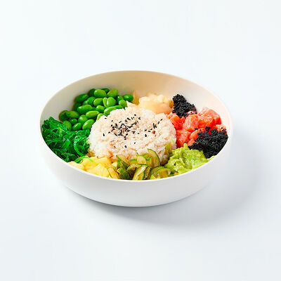 Поке с лососем в Чайхона №1 Васильчуки по цене 990 ₽