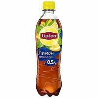 Холодный чай Lipton лимон 0,5 л в TRUE KEBAB