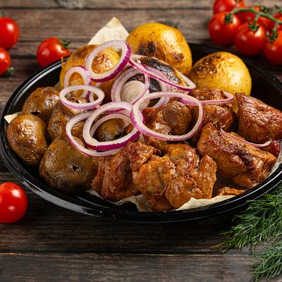 Сет Деревня в The Мясо по цене 1220 ₽