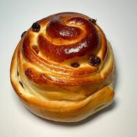 Булочка с изюмом в Тандыр
