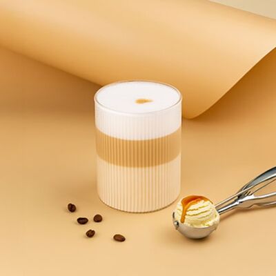 Латте Банановое мороженое с карамелью в Пекарня Буханка по цене 289 ₽