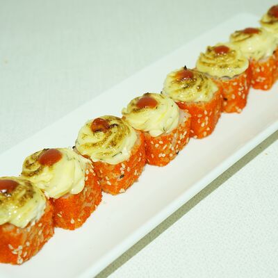 Запеченный Манчестр в СУШИSELL по цене 749 ₽