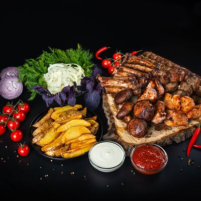 Сет №2 в Жар углей по цене 3600 ₽