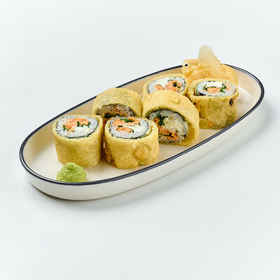 Теплый ролл с базиликом в 7:35 Заря & KitaEast по цене 650 ₽