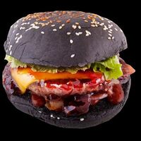 Малиновый закат в The Best Burger