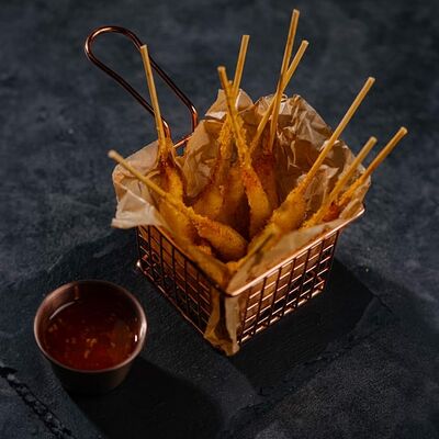 Креветки в панировке в Marrakesh lounge по цене 510 ₽
