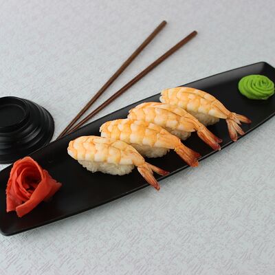 Суши креветка 4 шт в SUSHIGO по цене 599 ₽