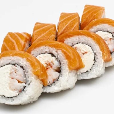 Филадельфия с креветкой в Лютые роллы по цене 960 ₽