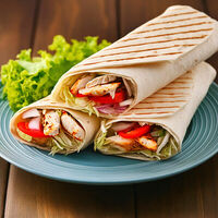 Логотип ШаурМишка