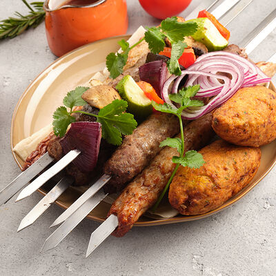 Ассорти из Люля-Кебаб в Грузина Мама по цене 3800 ₽