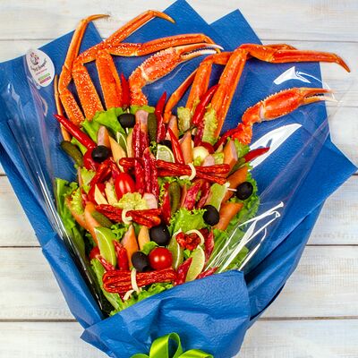 Слияние желаний М Crab в Perfecto Bouquet по цене 4100 ₽