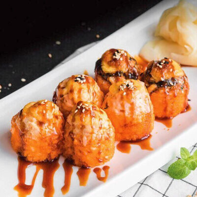 Запеченный ролл Фьюжн в Пряности & Радости на Васильевском по цене 430