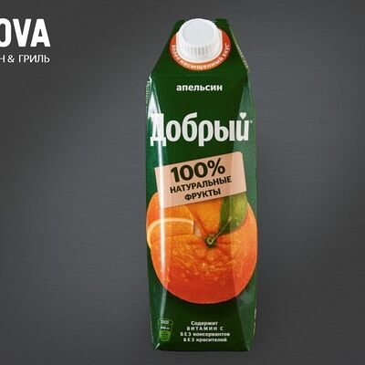 Сок Добрый Апельсин в Drova по цене 300 ₽