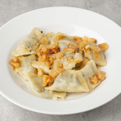 Варэники зъ картохой и грибами в Станъ по цене 550 ₽